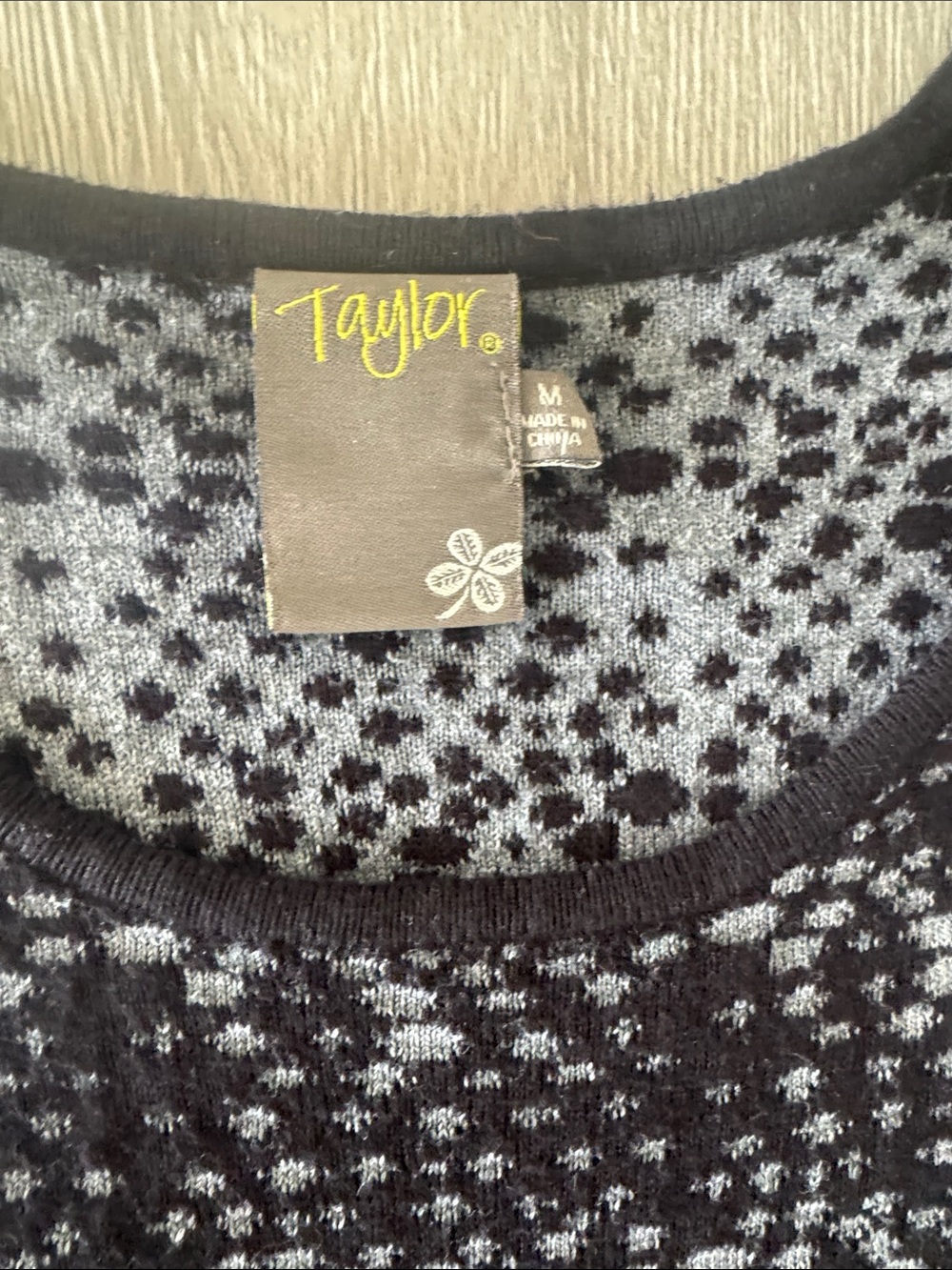 Taylor Pleated Long-Sleeve Knit Dress - Picture 3 of 6